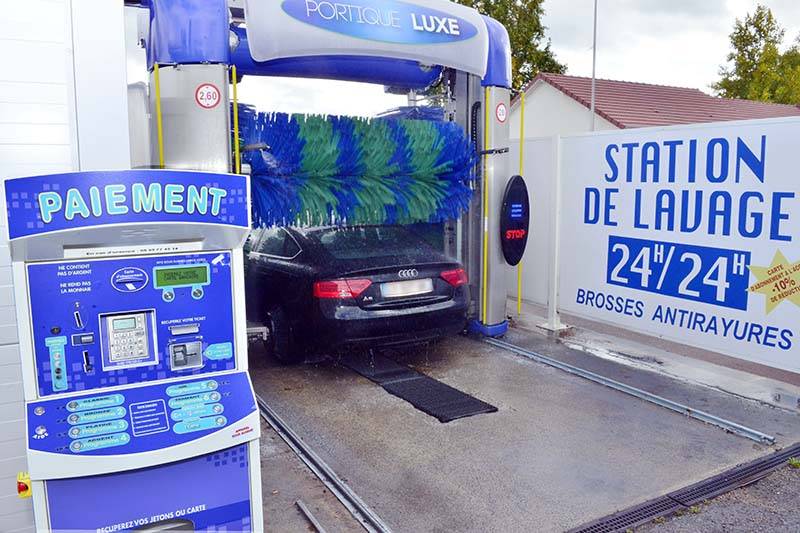 sation de nettoyage véhicule Riom Geyser II