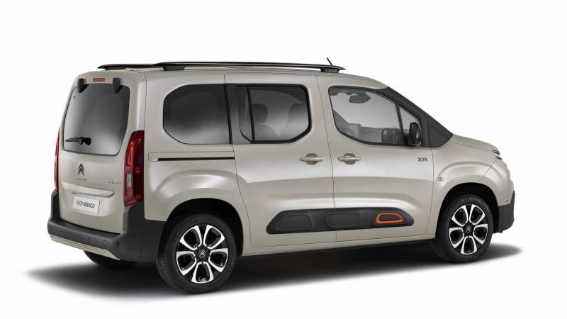Nouveau Citroën Berlingo 2018