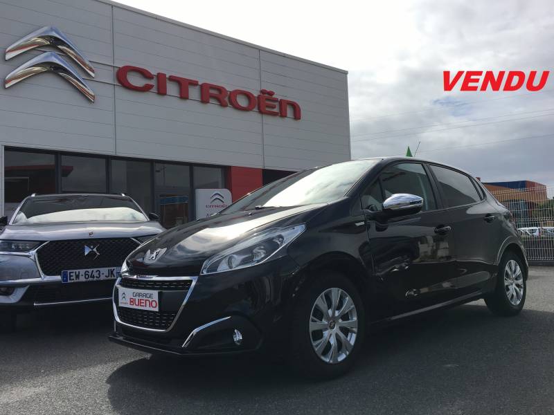 GARAGE PEUGEOT RIOM 208