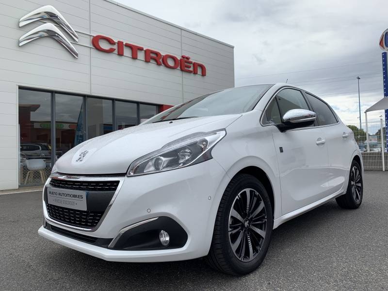 PEUGEOT 208 ESSENCE OCCASION RIOM