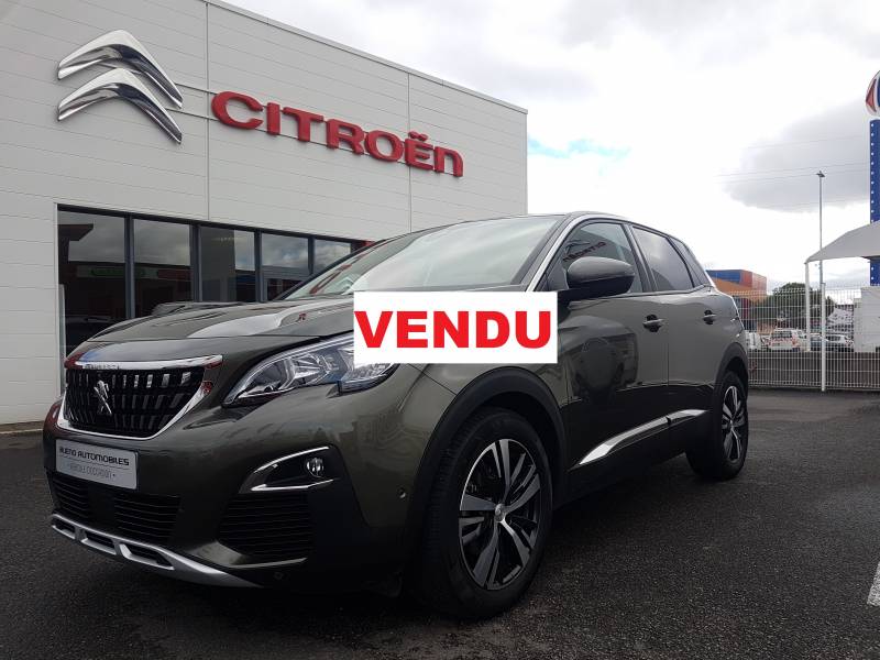 PEUGEOT 3008 ALLURE PURTECH 130 AMAZONITE