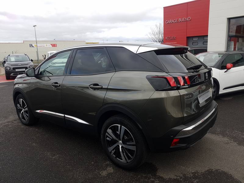 Peugeot 3008 gris amazonite couleur caméra