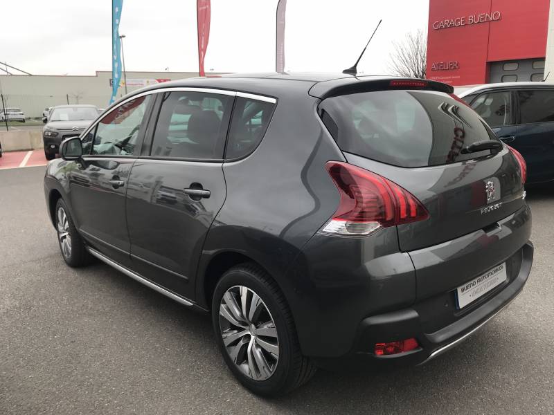 PEUGEOT 3008 SUV 2015 OCCASION GPS