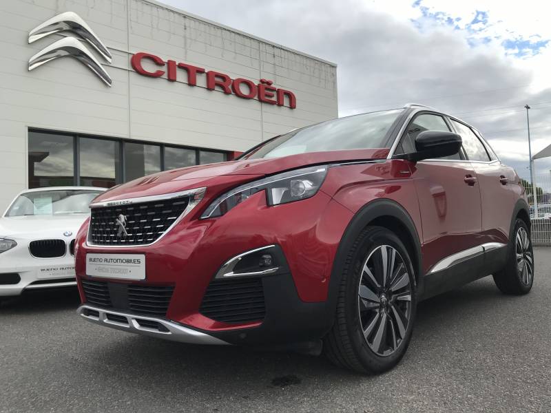 3008 II 1.6 THP EAT6 OCCASION PROCHE CLERMONT