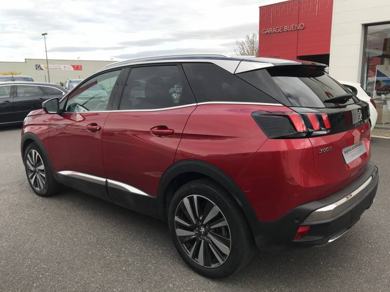 PEUGEOT BVA 3008 ESSENCE OCCASION PROCHE VOLVIC