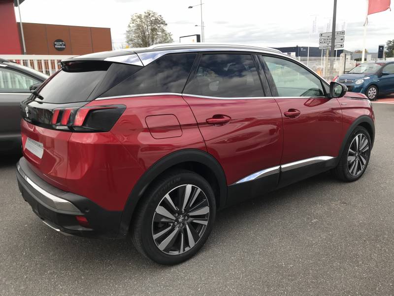 PEUGEOT 3008 1.2 GTLINE ROUGE CUIR PROCHE GERZAT