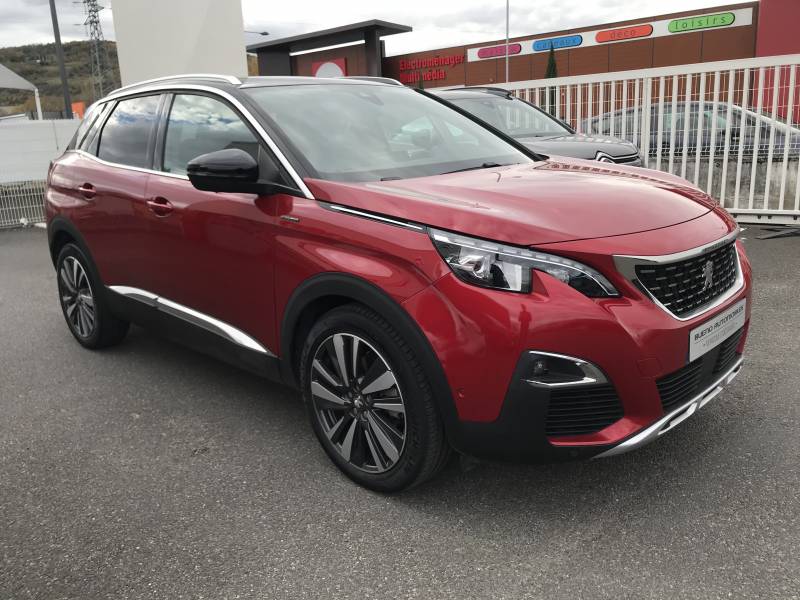 PEUGEOT 3008 ESSENCE FAIBLE KM 2017 PROCHE AUVERGNE