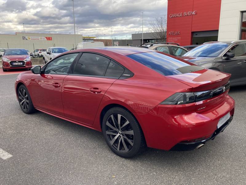 508 1.6 PURETECH 180 EAT8 ESSENCE PROCHE RIOM