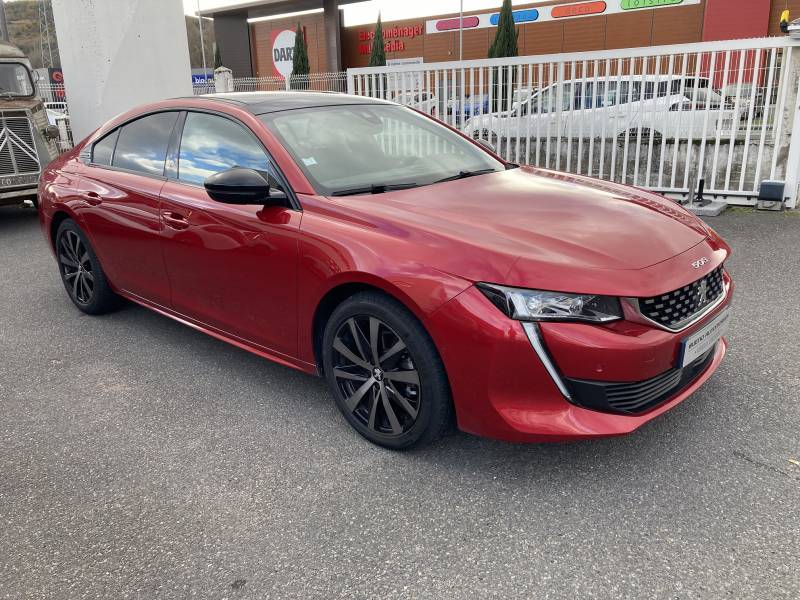 508 GTLINE 180 ESSENCE EAT8 1.6 PROCHE AUBIERE