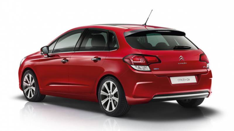 Véhicule Neuf - Citroën C4