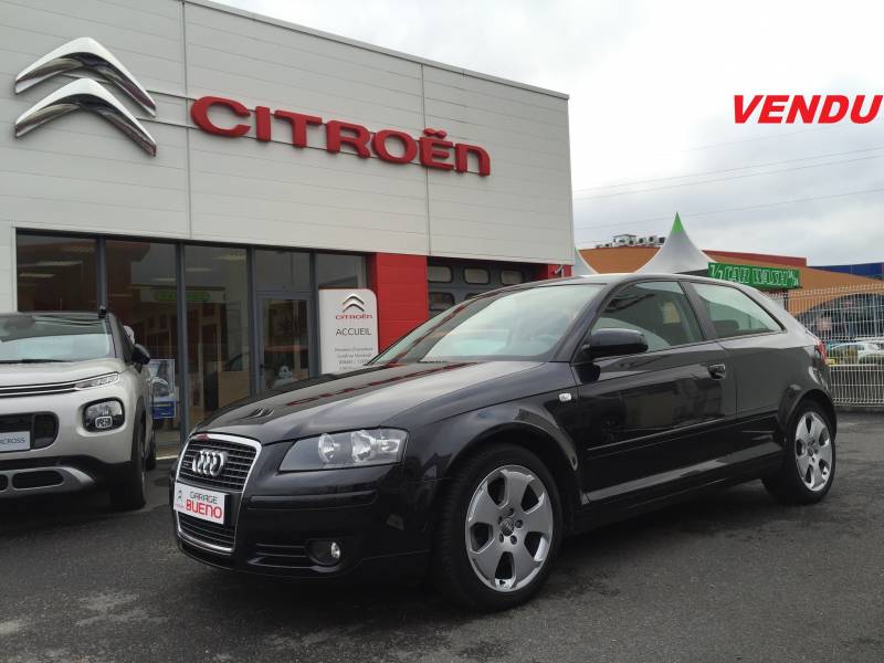 9 990€ - Audi A3 Quattro Ambition 2.0 TDI 140 BVM6