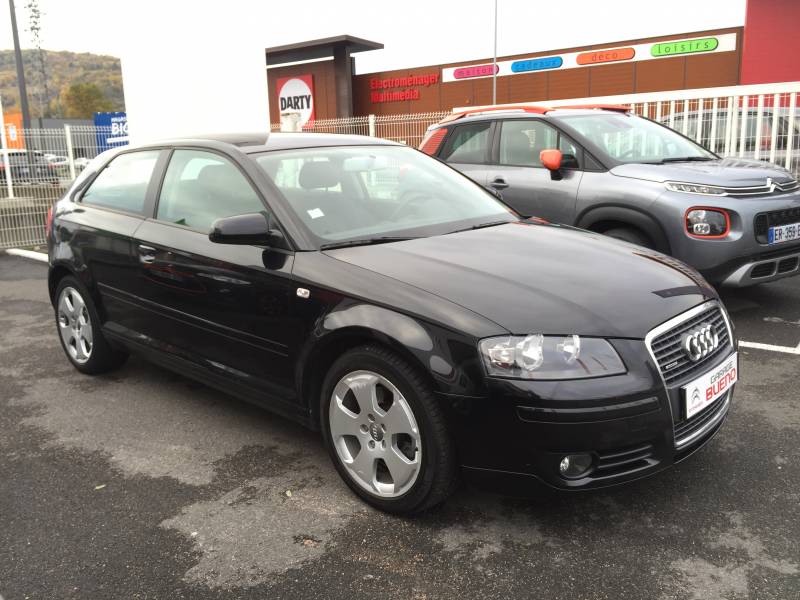 A3 NOIR TDI SPORTBACK KM VIDANGE REVISION HIVER PNEUS