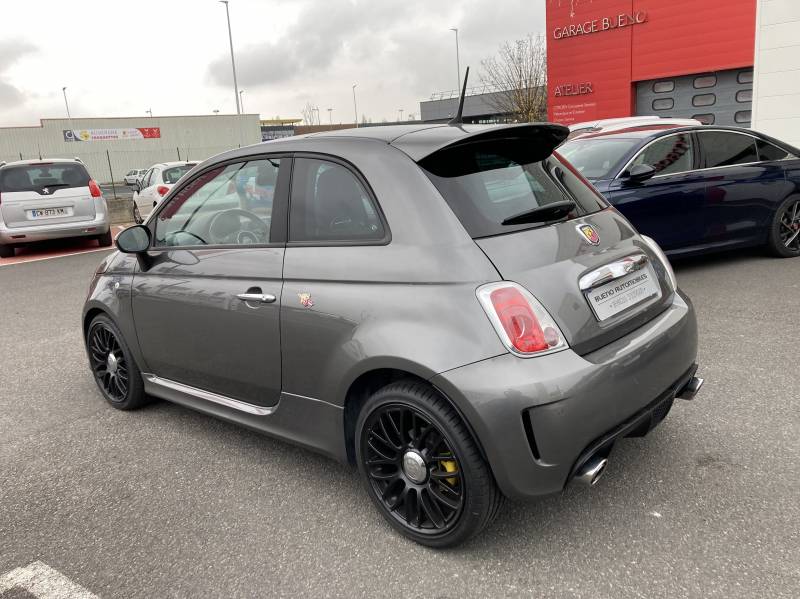 ABARTH 140 T JET BVA RADAR OCCASION