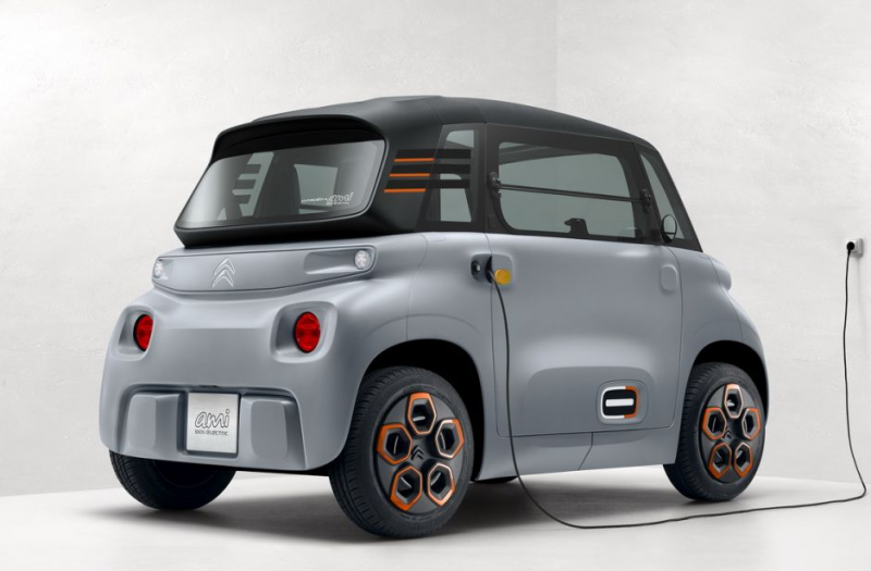 citroën ami électrique
