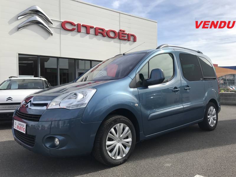 10 990€  - Citroën Berlingo Multispace 1.6 HDi 110 BVM5
