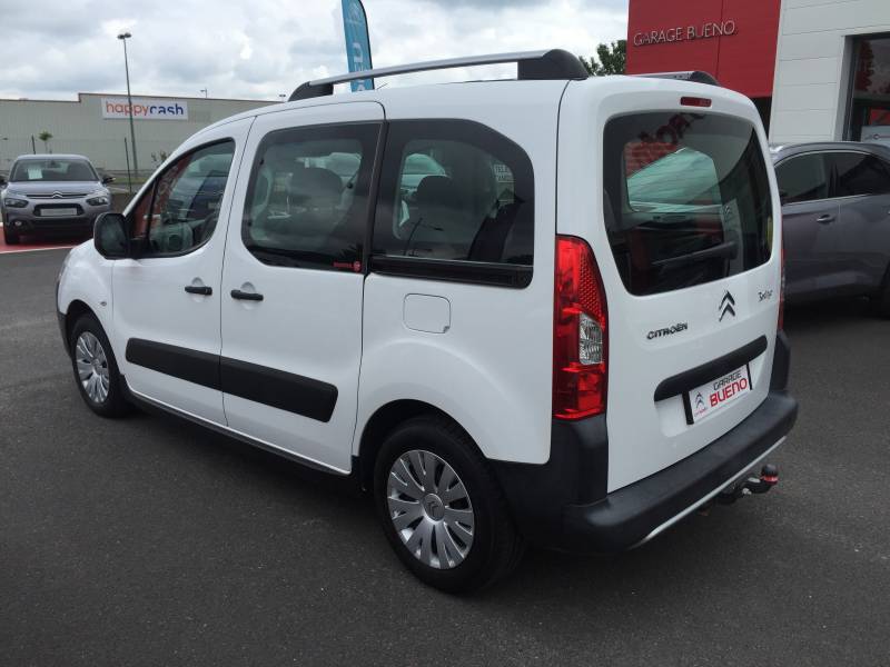 BERLINGO ROSSIGNOL ATTELAGE