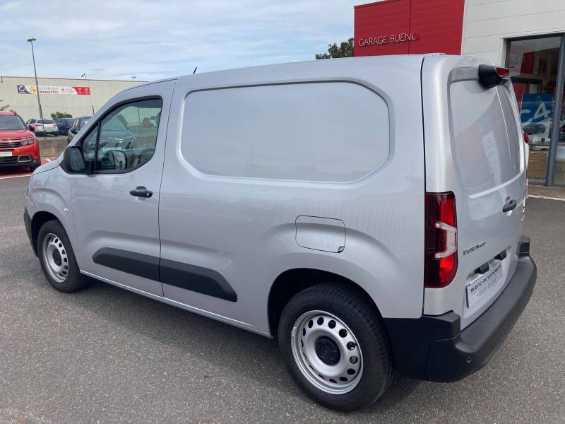 BERLINGO VAN DRIVER GRIS OCCASION