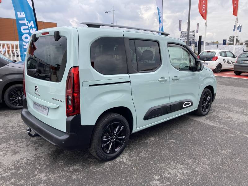 BERLINGO DIESEL ATTELAGE 5 PLACES RADAR AR