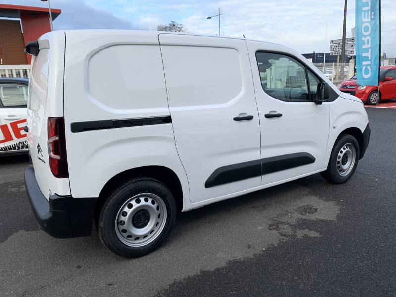 Citroen Berlingo récupération TVA occasion