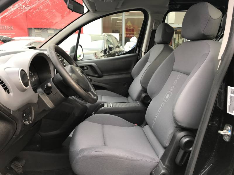 Berlingo occasion cabine approfondie