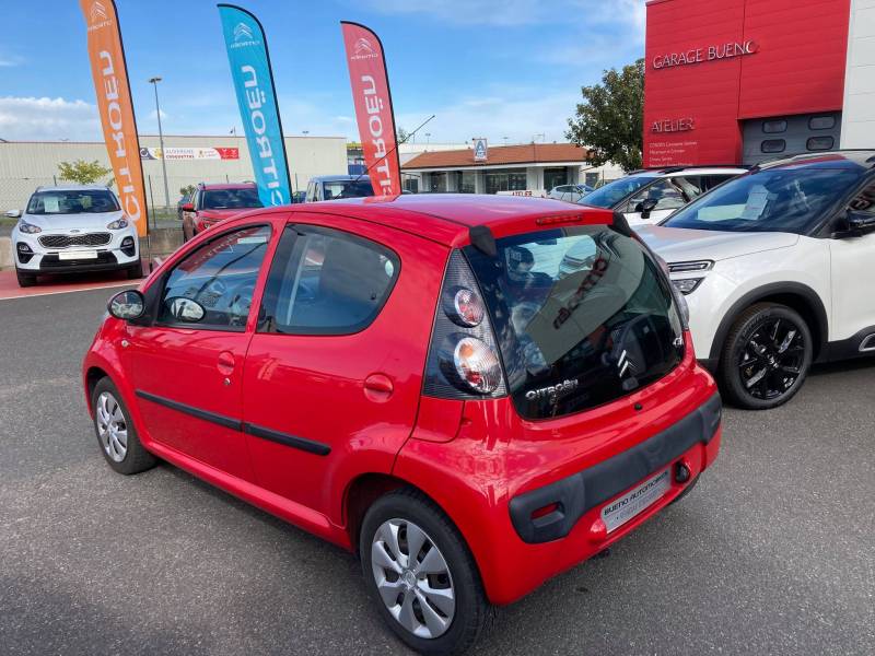 CITROEN C1 5 PORTES FAIBLE KM PROCHE ENNEZAT