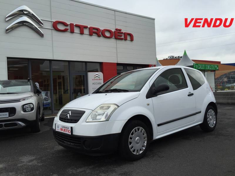 3 990€ - Citroën C2 Pack 1.4 HDI 70 BVM5