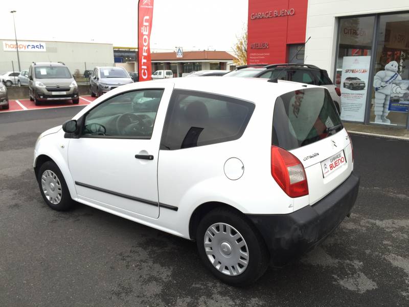 C2 155000 KM BLANC 3990