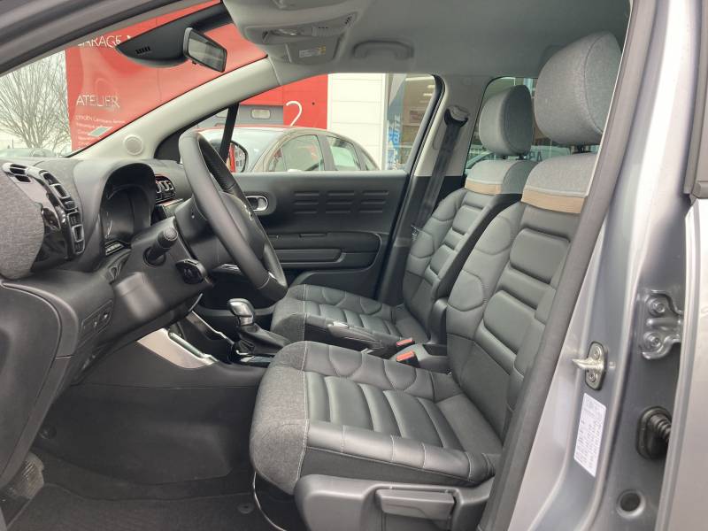 Citroen C3 aircross SUV VD collaborateur interieur cuir