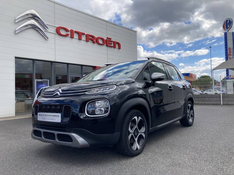 17 990€ - Citroën C3 Aircross Shine 1.2 Puretech 110 BVM6