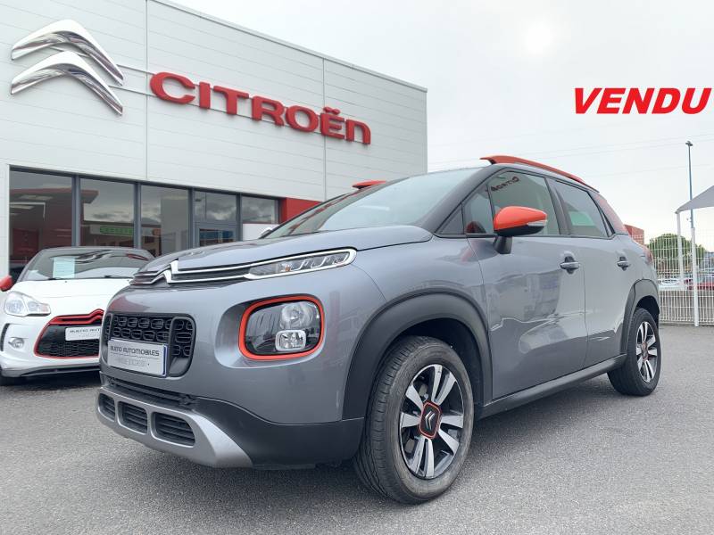 C3 AIRCROSS GRIS FEEL 110 ESSENCE