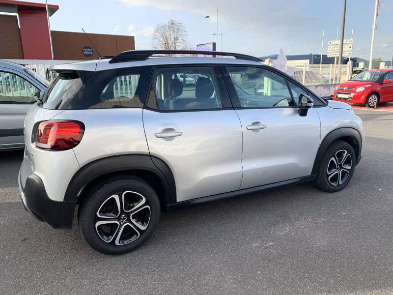 C3 aircross gris aluminium tablette tactile Chatel