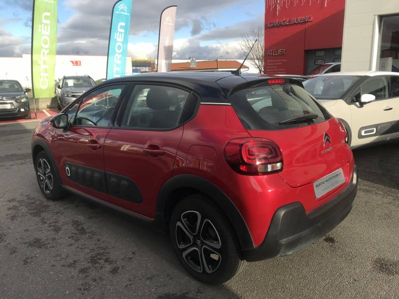 C3 III DIESEL 1.5 100CV SHINE AR GPS AIRBUMP