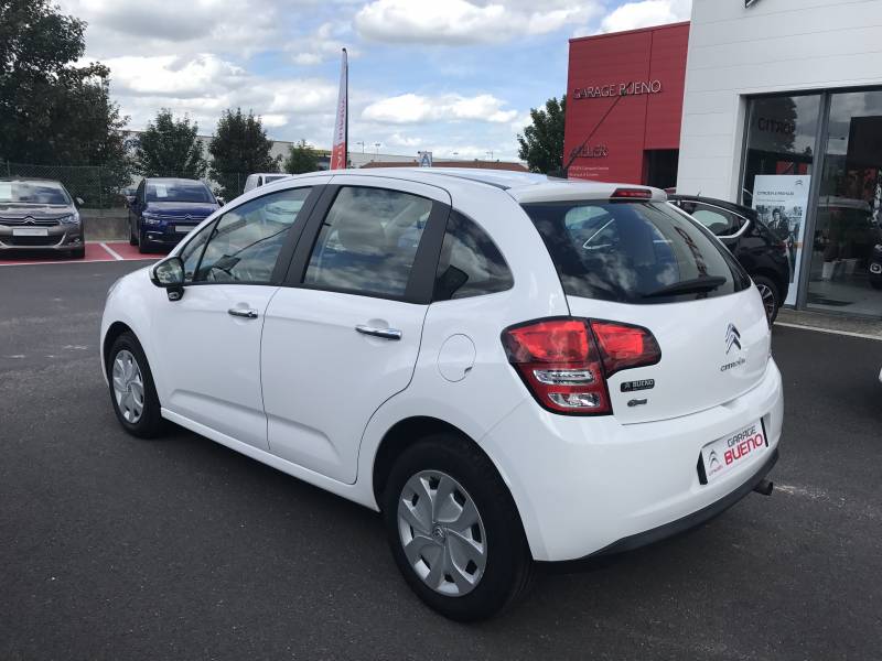 Véhicule Occasion - Citroën C3 HDI 92 BMP6