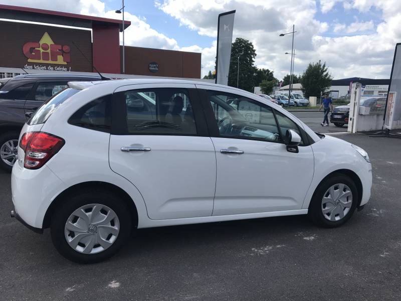 Véhicule Occasion - Citroën C3 HDI 92 BMP6