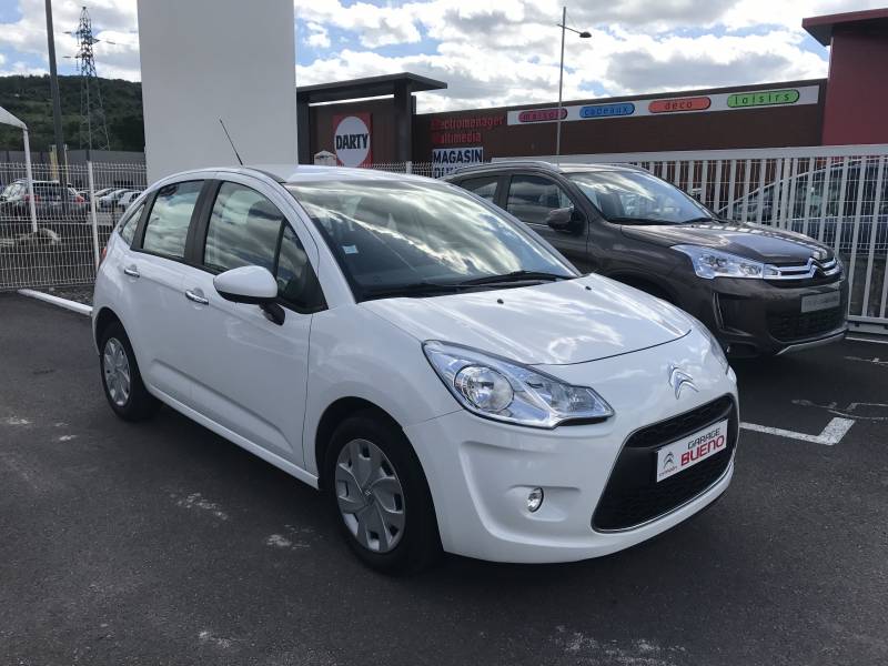 Véhicule Occasion - Citroën C3 HDI 92 BMP6