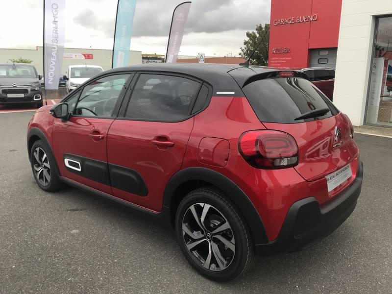 21 990€ - Citroën C3 Shine Pack 1.2 Puretech 110 EAT6