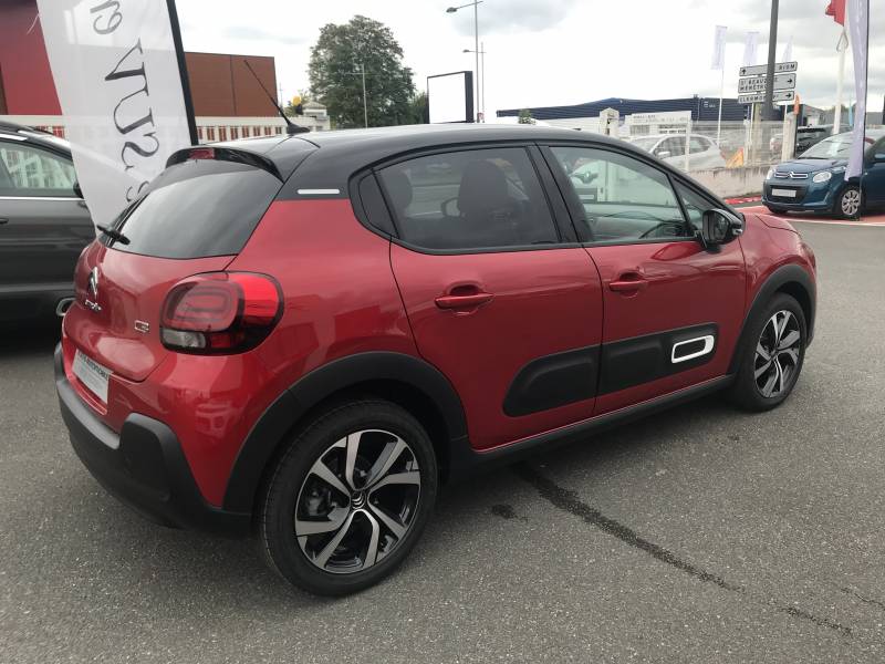 21 990€ - Citroën C3 Shine Pack 1.2 Puretech 110 EAT6