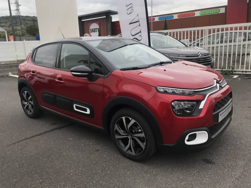 21 990€ - Citroën C3 Shine Pack 1.2 Puretech 110 EAT6