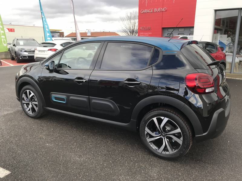 C3 III 1.6 BLUEHDI 100 BVM6 OCCASION PROCHE VICHY