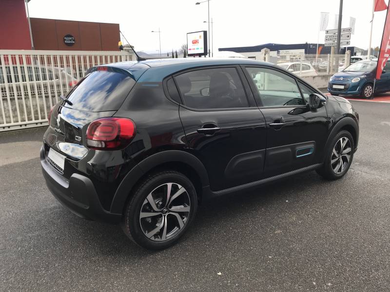 C3 1.5 BLUEHDI 100 BVM6 EMERAUD BLUE OCCASION