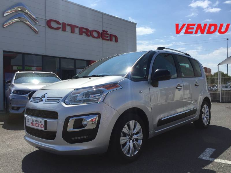 C3 PICASSO HDI 100 FEEL EDITION