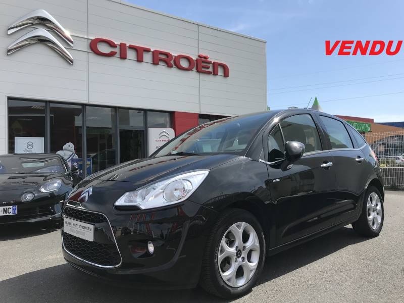 Citroen C3 exclusive proche riom