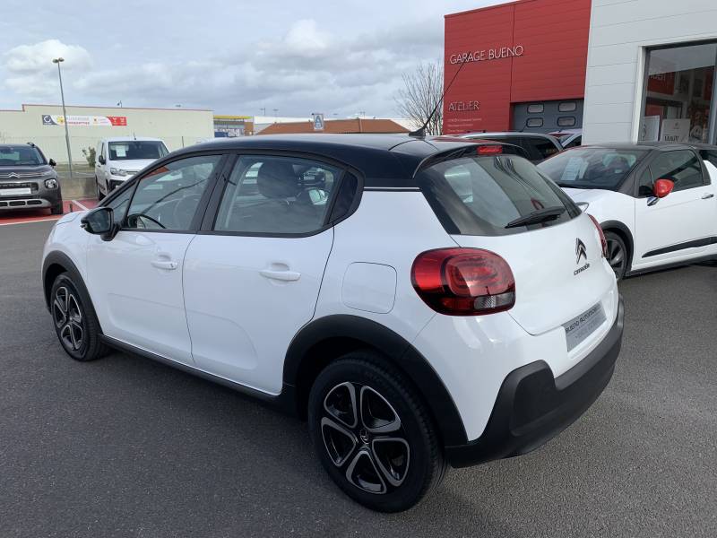 C3 SOCIETE VU 2 PLACES occasion