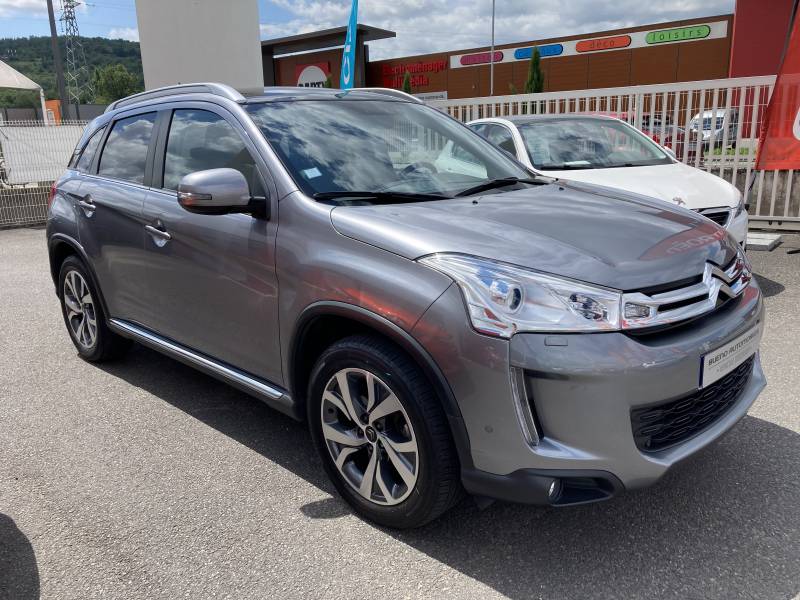 C4 AIRCROSS EXCLUSIVE 4X2 HDI