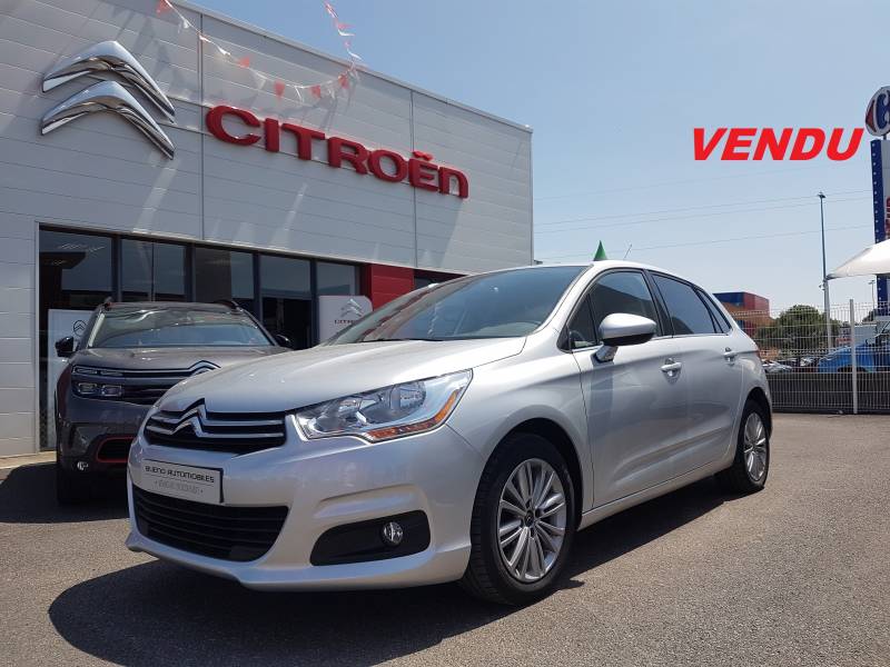 Citroën C4 Millenium 1.6 HDi 92 occasion proche riom