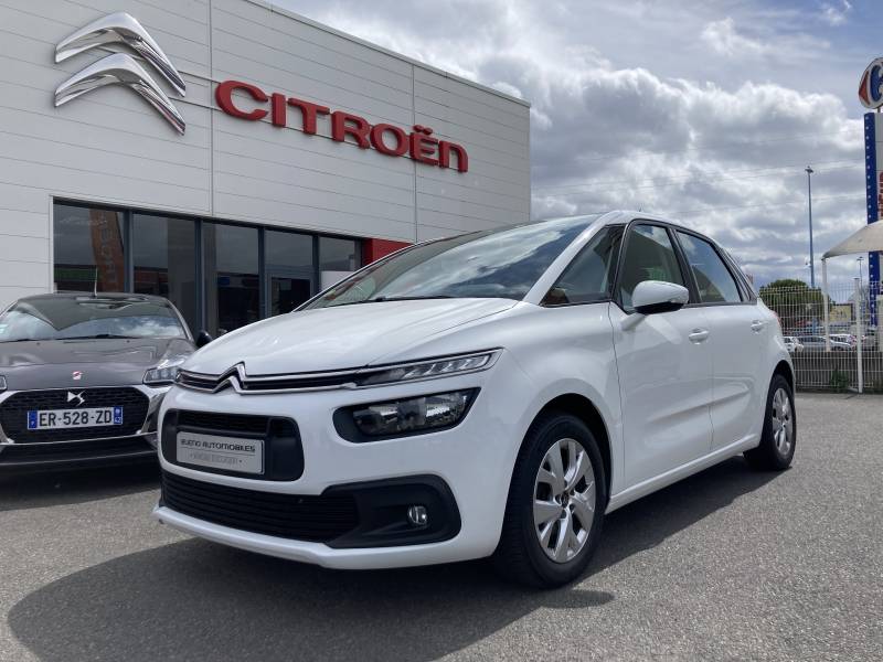 CITROEN PICASSO DIESEL BLANC PROCHE GERZAT