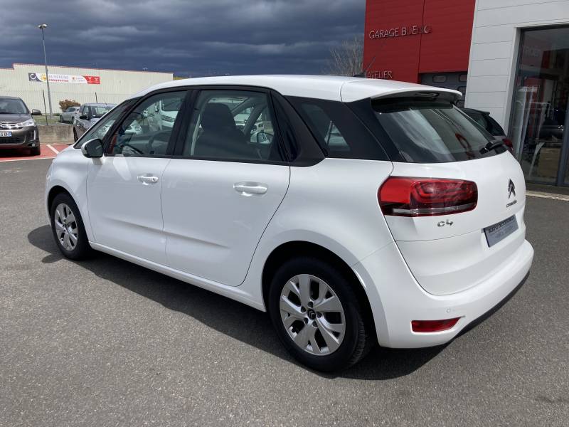 C4 PICASSO HDI JANTES ALU PROCHE CEBAZAT