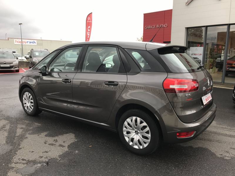C4 PICASSO 1.6 HDI 115 ATTRACTION FAIBLE KM