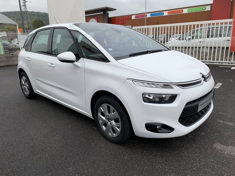 C4 PICASSO BLANC CONFORT RIOM OCCASION