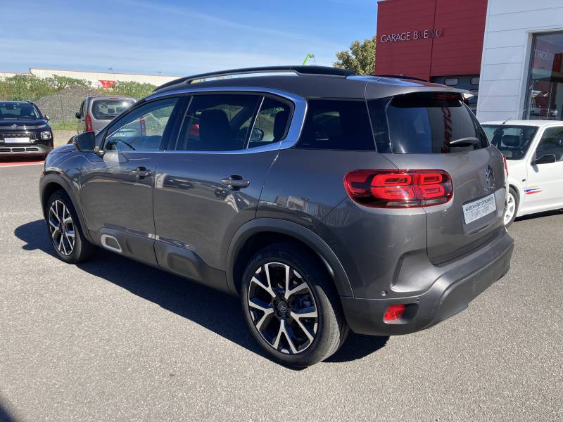 C5 AIRCROSS DIESEL GRIS FONCE OCCASION